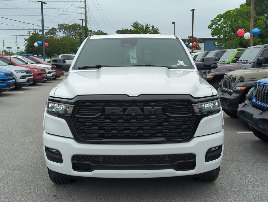 New 2026 Bright White Clearcoat Ram Big Horn/Lone Star image 10