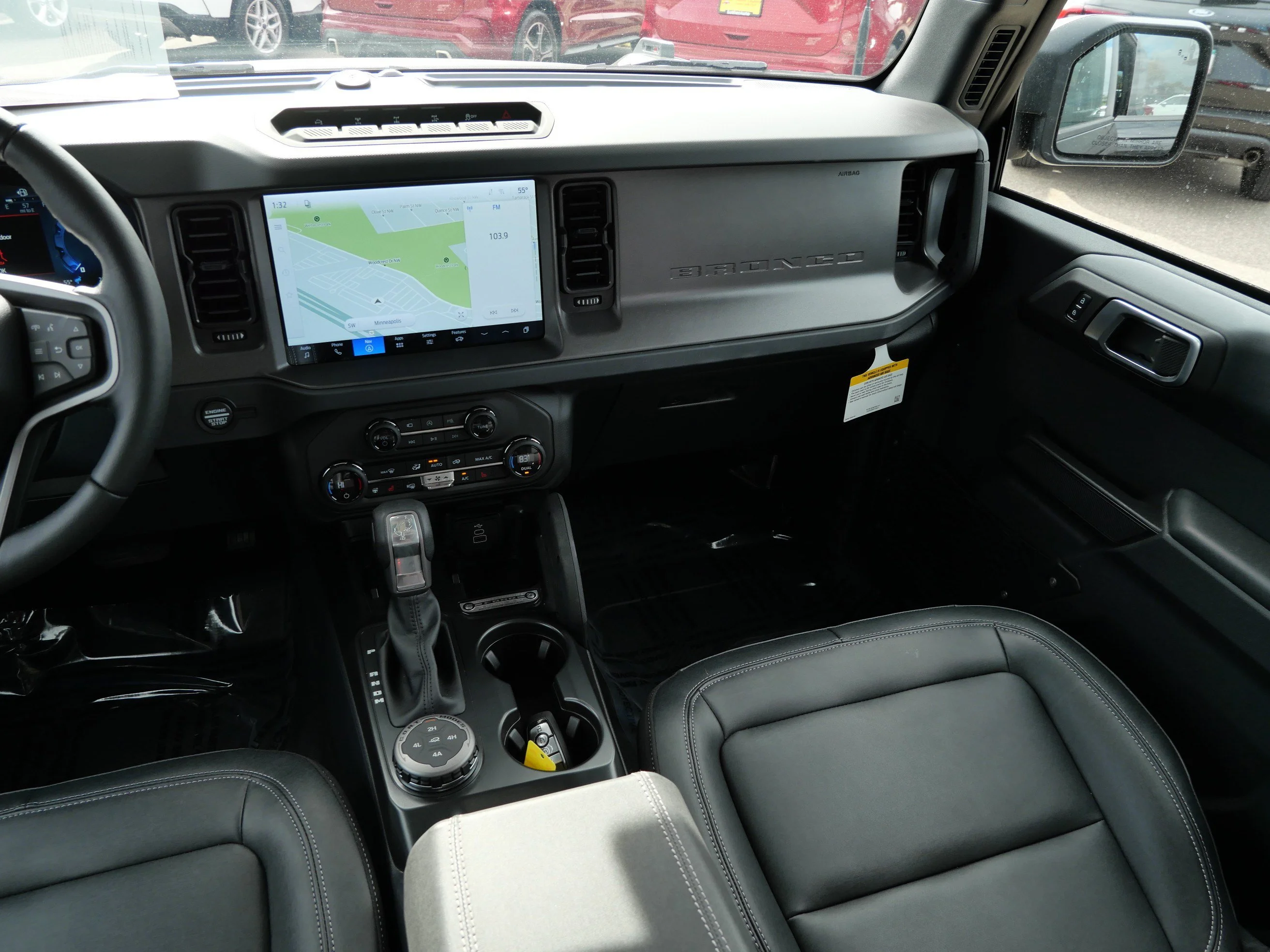 New 2026 Shadow Black Ford Badlands image 11