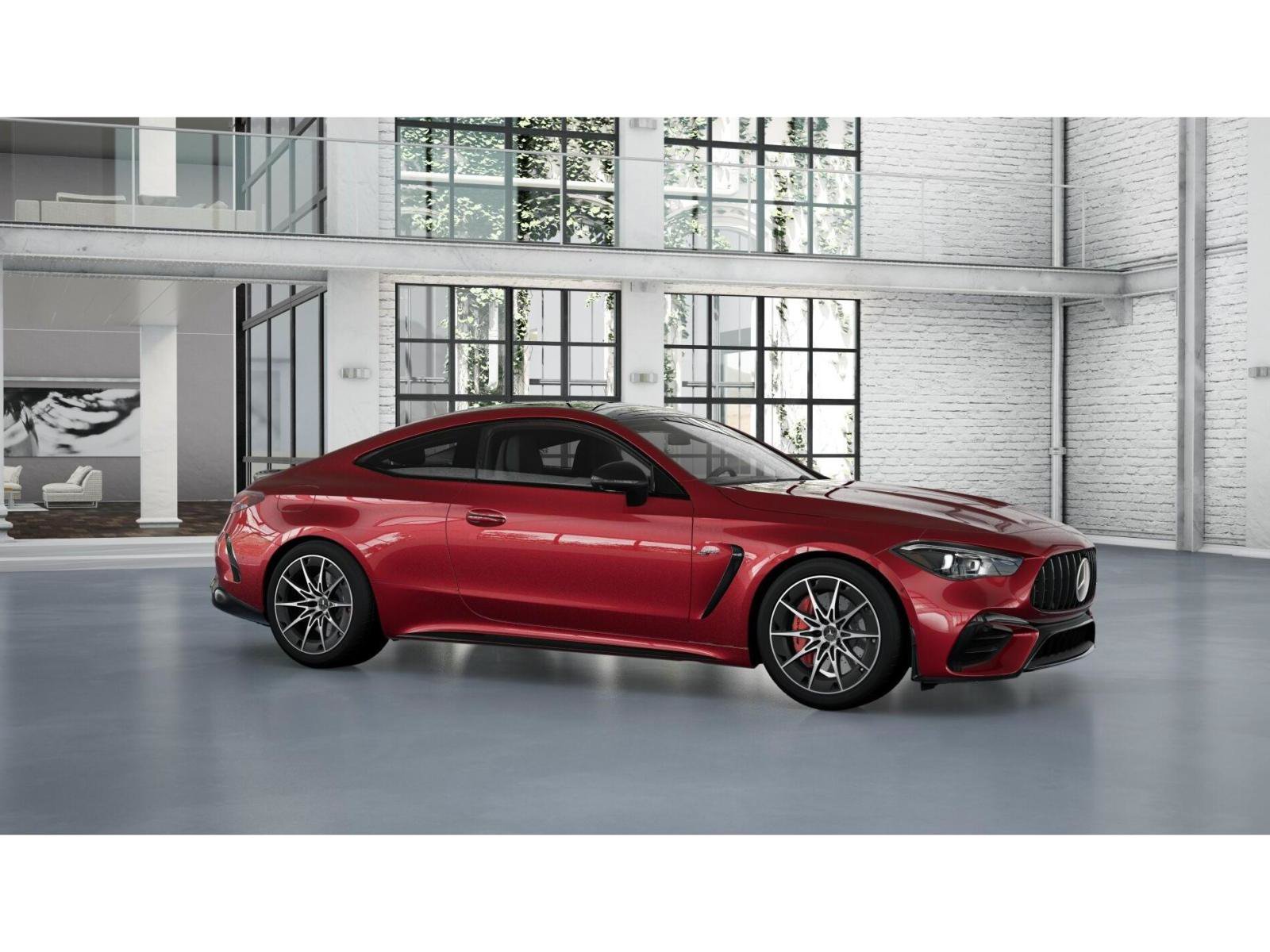 New 2027 MANUFAKTUR Patagonia Red Metallic Mercedes-Benz AMG® CLE 53 4MATIC+ Coupe image 28