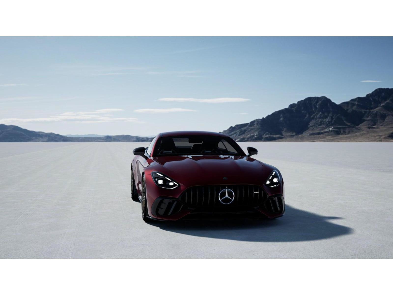 New 2026 MANUFAKTUR Patagonia Red Metallic Mercedes-Benz AMG® GT 63 PRO Coupe image 22