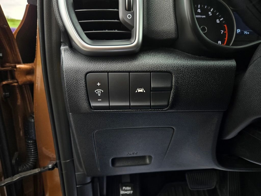 Used 2021 Brown Kia LX image 13