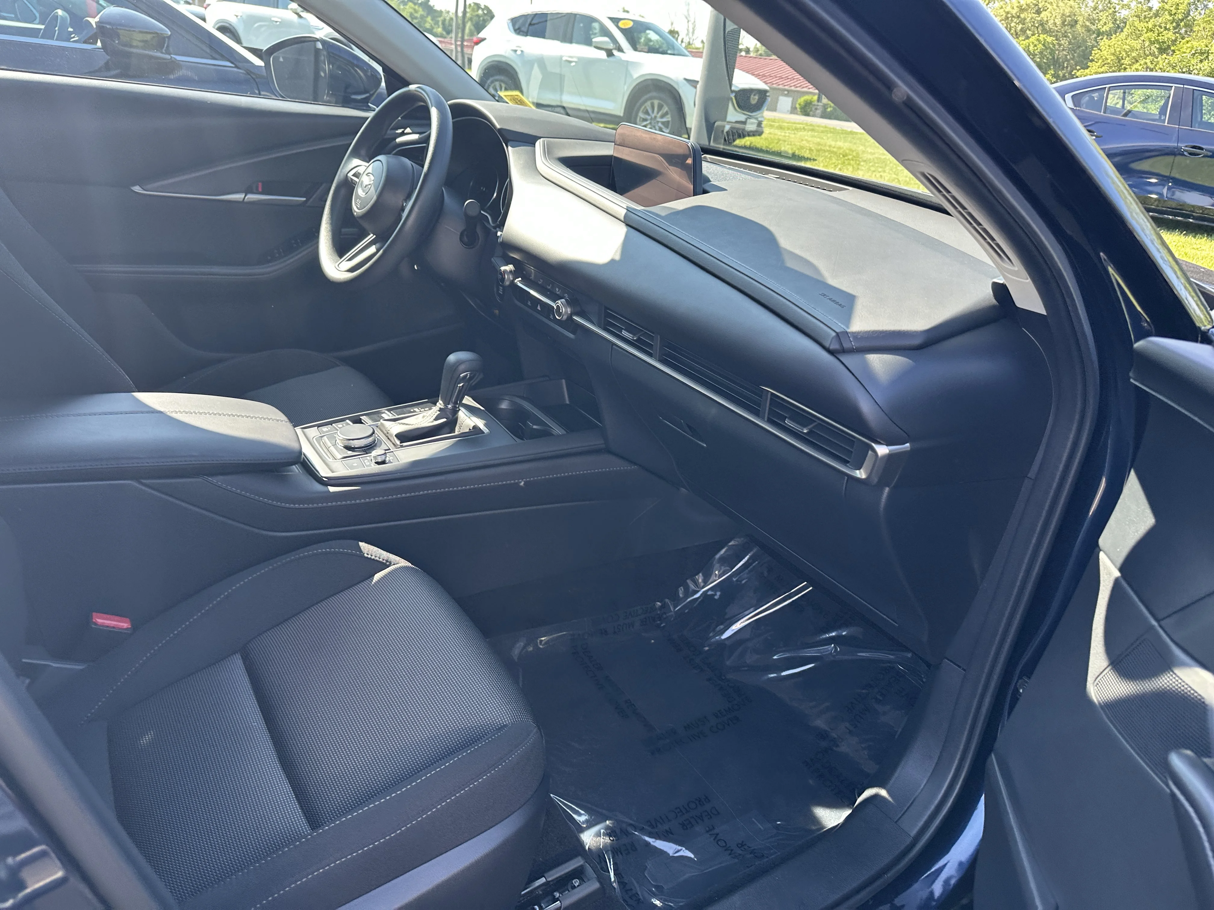 Certified Used 2025 Deep Crystal Blue Mica Mazda 2.5 S image 18