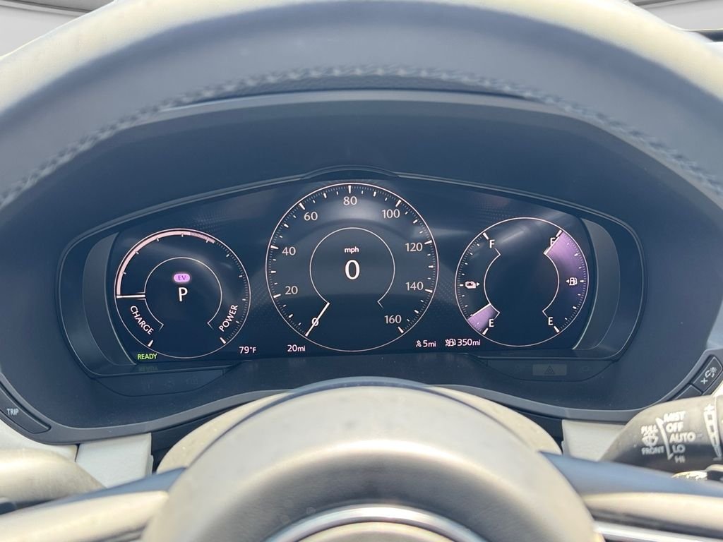 New 2026 Machine Gray Metallic Mazda Premium Plus AWD image 22