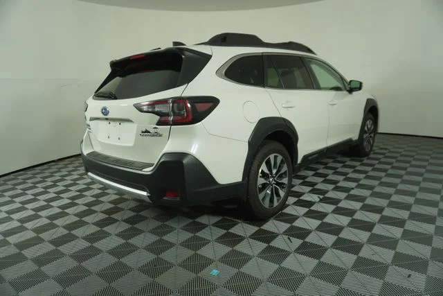 Certified Used 2025 Crystal White Pearl Subaru Limited image 7
