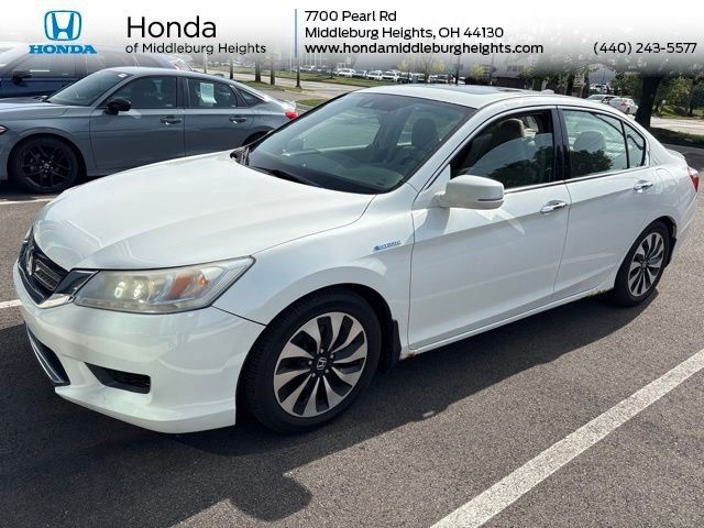 2014 Honda Accord Hybrid Touring