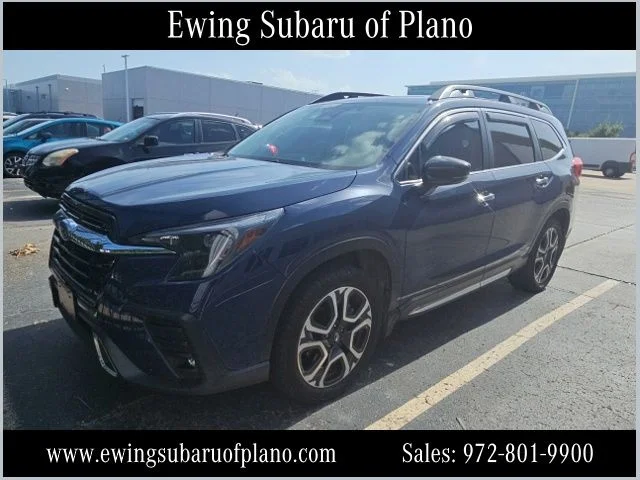 Used 2024 Blue Subaru Touring image 1