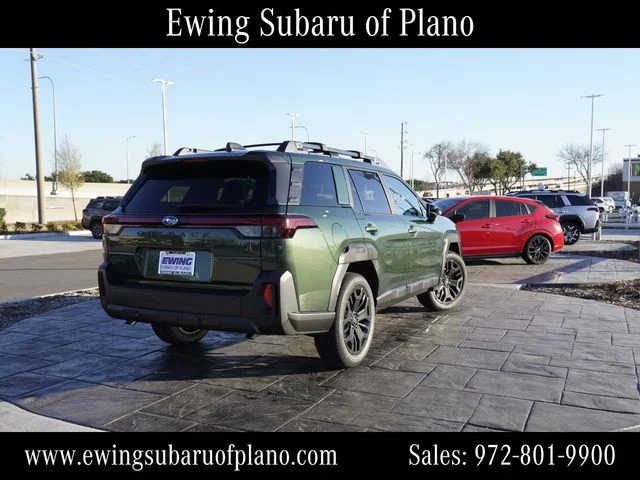 Certified Used 2026 Green Subaru Limited XT image 5