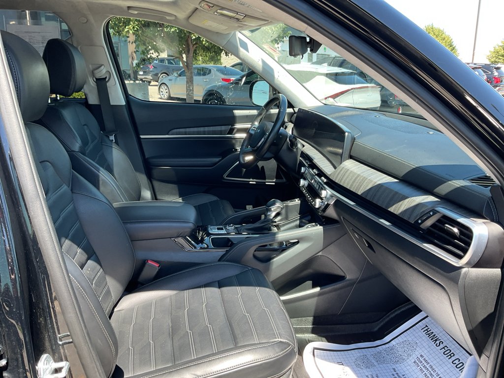 Certified Used 2024 Ebony Black Kia SX Prestige image 12