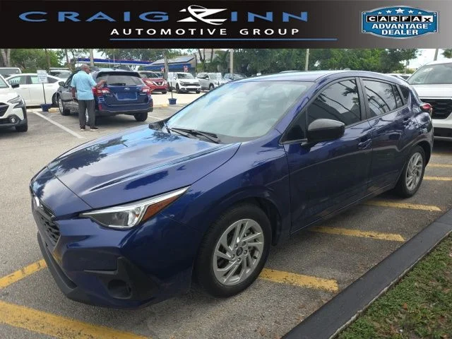2024 Subaru Impreza 2.0 CVT's photo