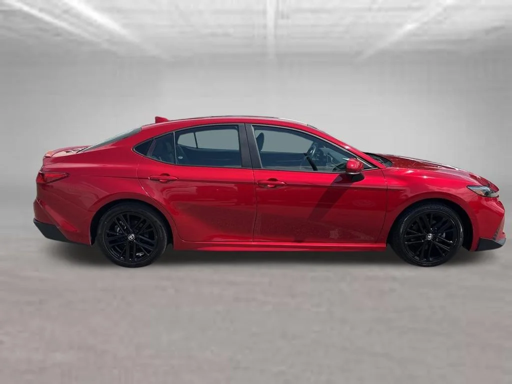 Used 2025 Red Toyota SE image 6