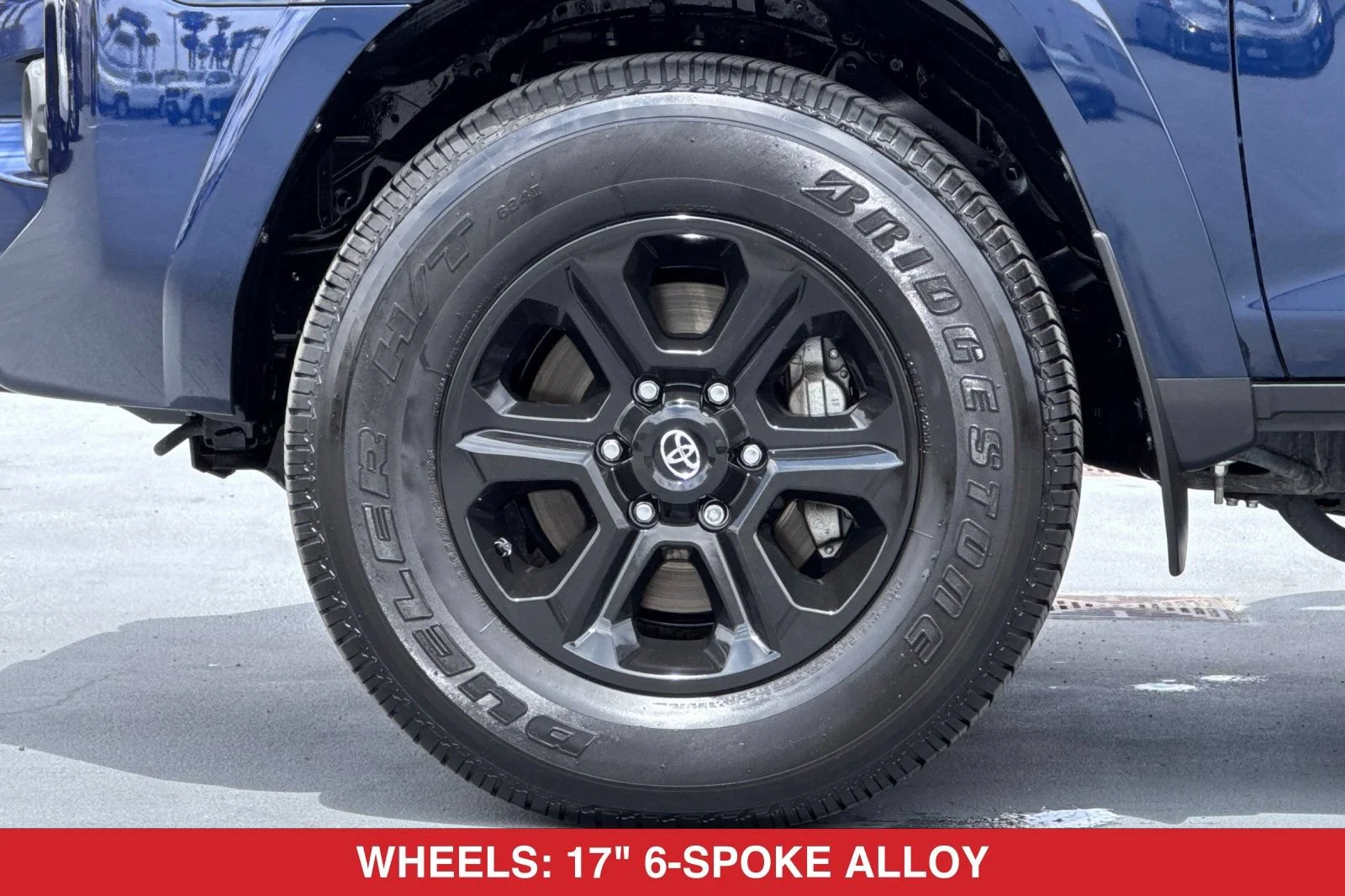 Used 2023 NAUTICAL BLUE METALLIC Toyota SR5 Premium image 30