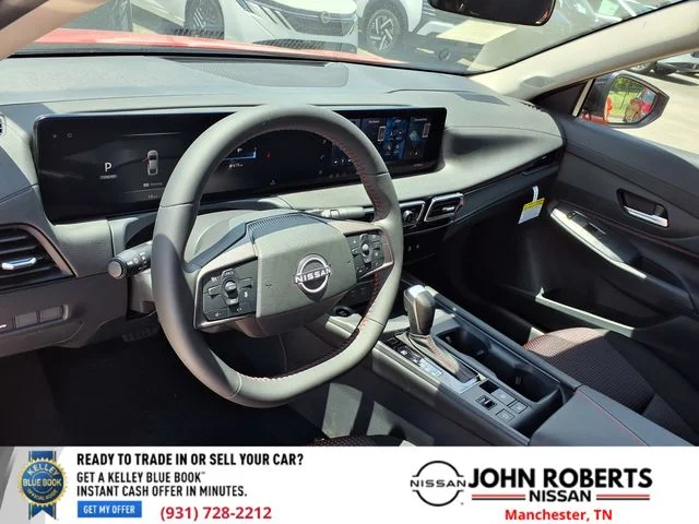 New 2026 Energetic Ember / Super Black Two-tone Nissan SR image 4