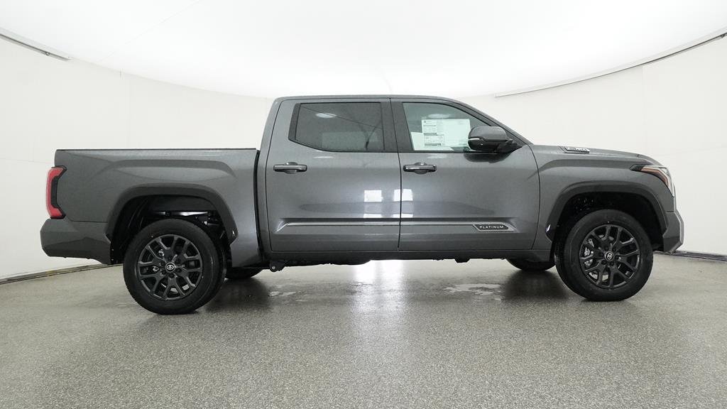 New 2025 Magnetic Gray Metallic Toyota Platinum i-FORCE MAX image 13
