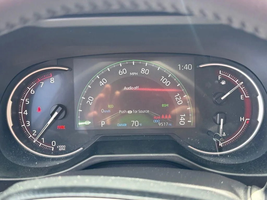 Used 2025 Gray Toyota XLE image 17