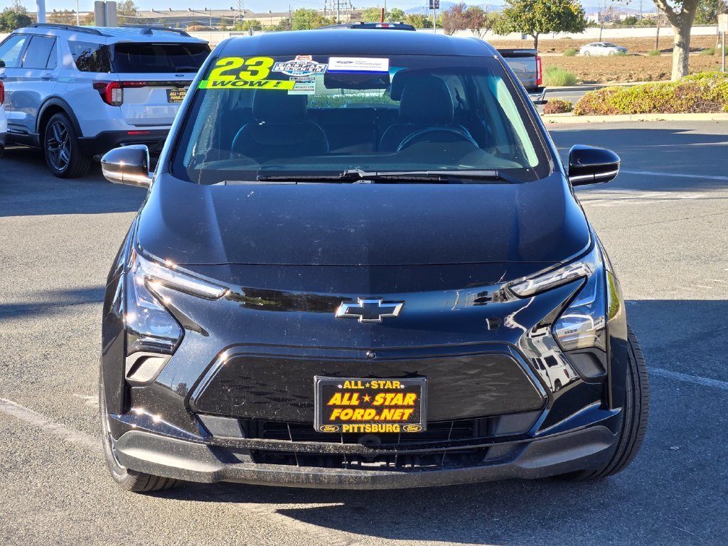 Certified 2023 Chevrolet Bolt EV 2LT with VIN 1G1FX6S0XP4156032 for sale in Pittsburg, CA