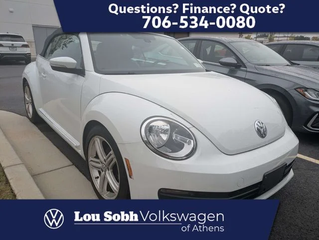 2016 Volkswagen Beetle Convertible