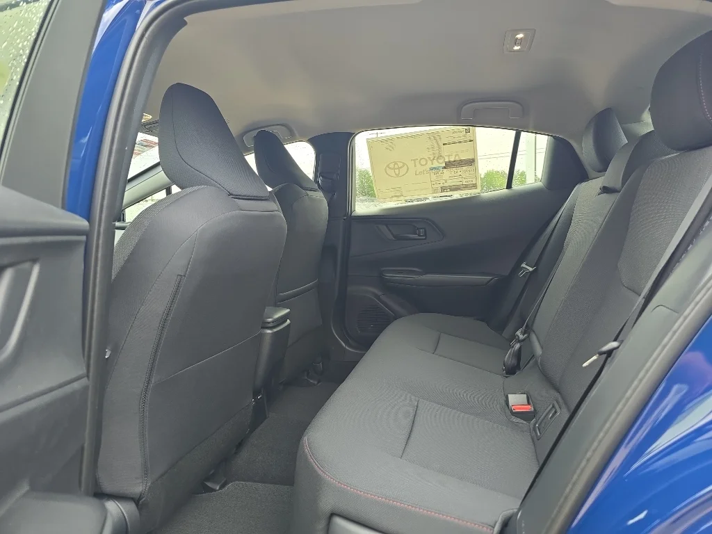 New 2026 Reservoir Blue Toyota  SE image 8