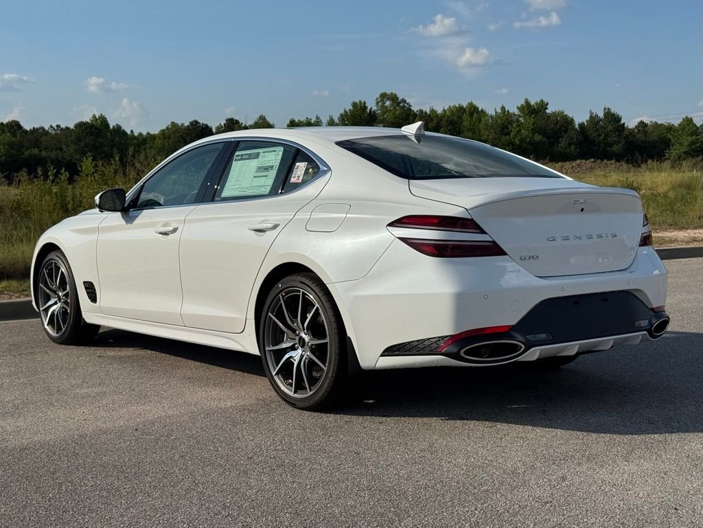 New 2026 White Genesis 2.5T PRESTIGE image 11