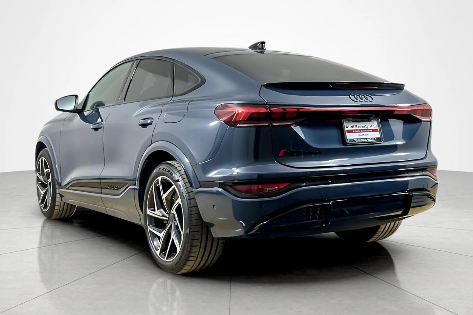 New 2027 Plasma Blue Metallic Audi Prestige quattro image 4
