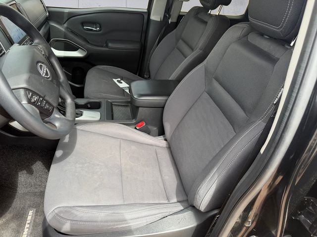 Used 2022 Black Nissan SV image 8