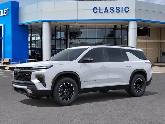 New 2027 Polar White Tricoat Chevrolet Z71 image 2