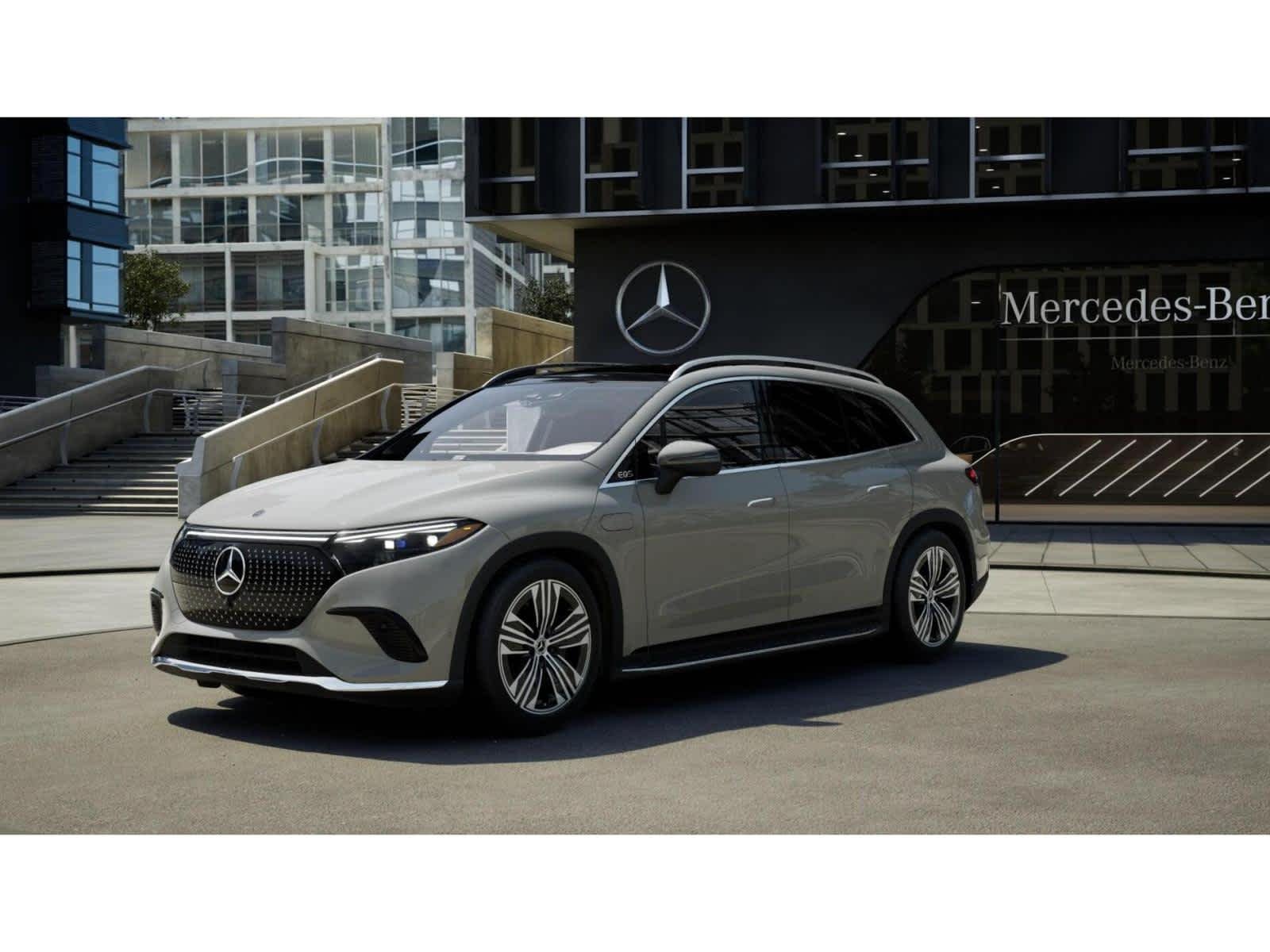New 2027 MANUFAKTUR Alpine Grey Mercedes-Benz EQS 400 image 38