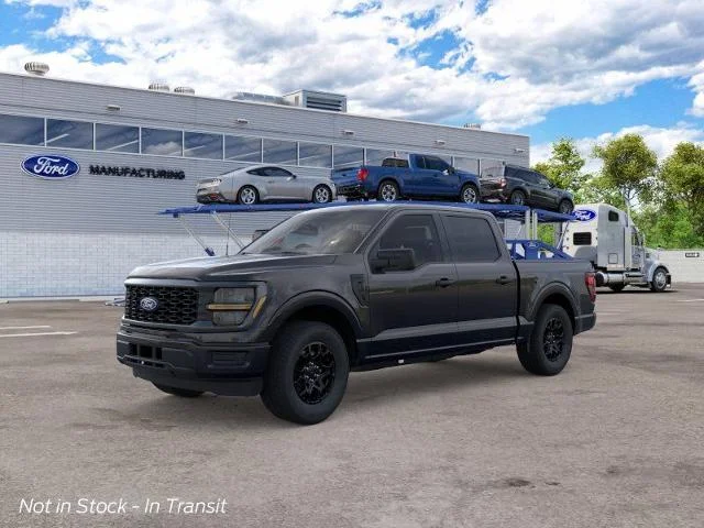 New 2026 Agate Black Metallic Ford STX® image 23