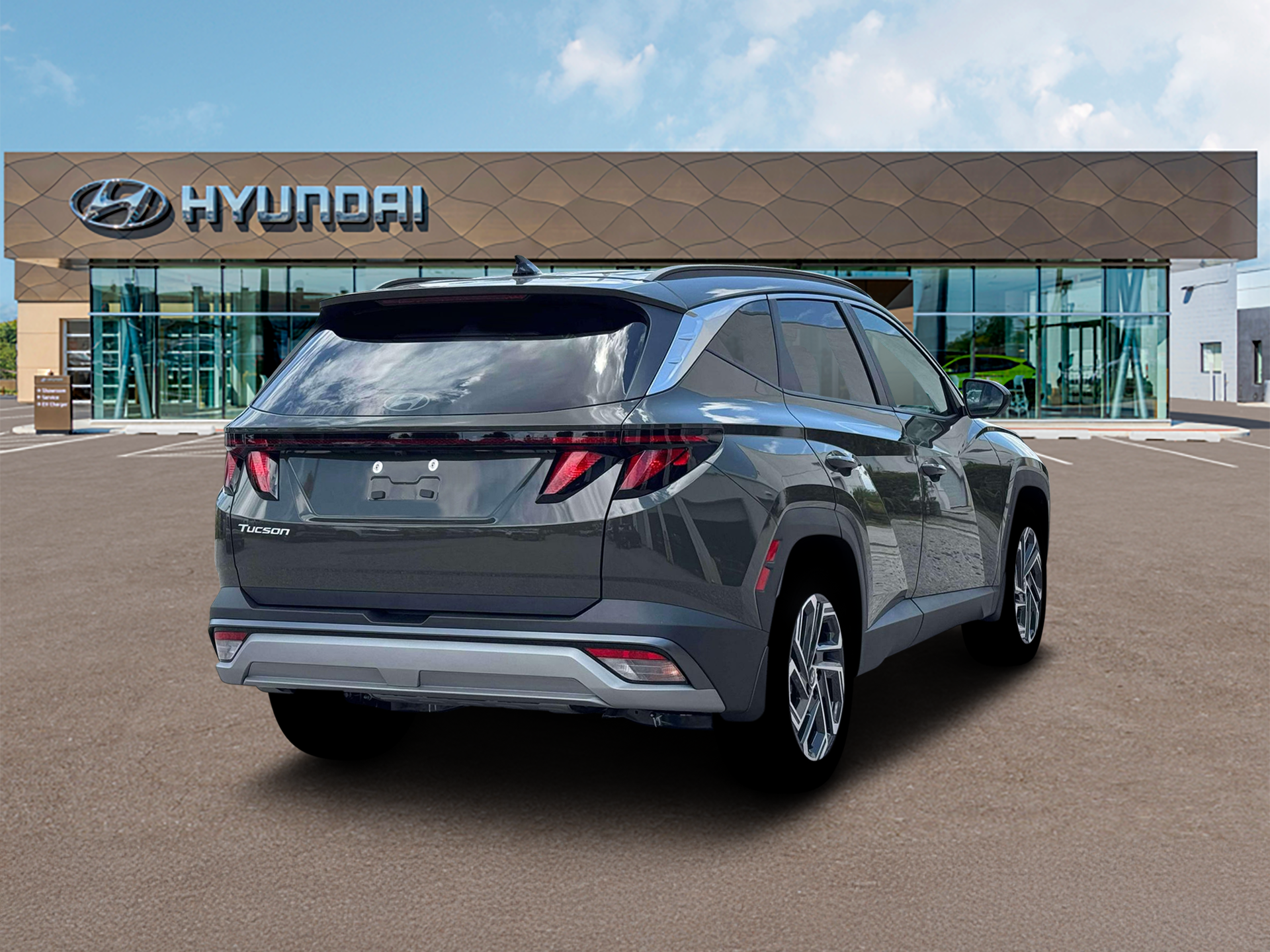 New 2026 Green Hyundai SEL Plus FWD image 7