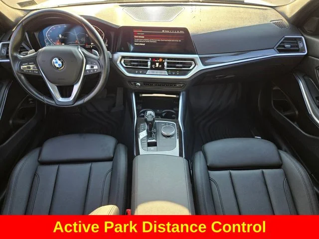 Used 2021 White BMW 330i xDrive image 16