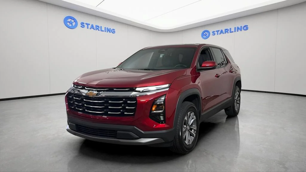 Used 2026 Radiant Red Tintcoat Chevrolet LT image 16