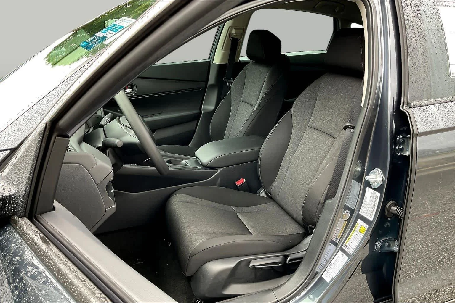 New 2026 Meteorite Gray Metallic Honda LX image 9