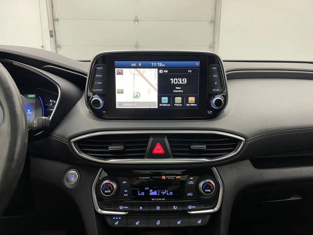 Used 2020 Scarlet Red Hyundai Limited image 25