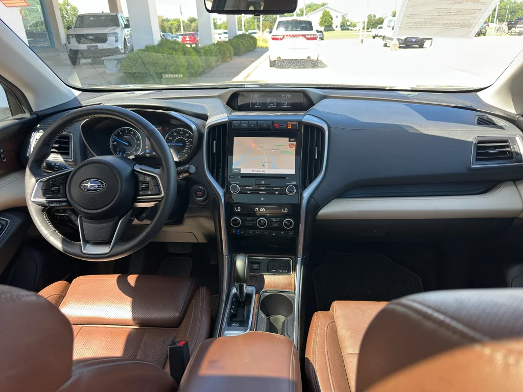 Used 2022 Brilliant Bronze Metallic Subaru Touring image 12