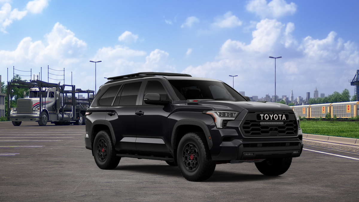 New 2026 Midnight Black Metallic Toyota TRD Pro image 15