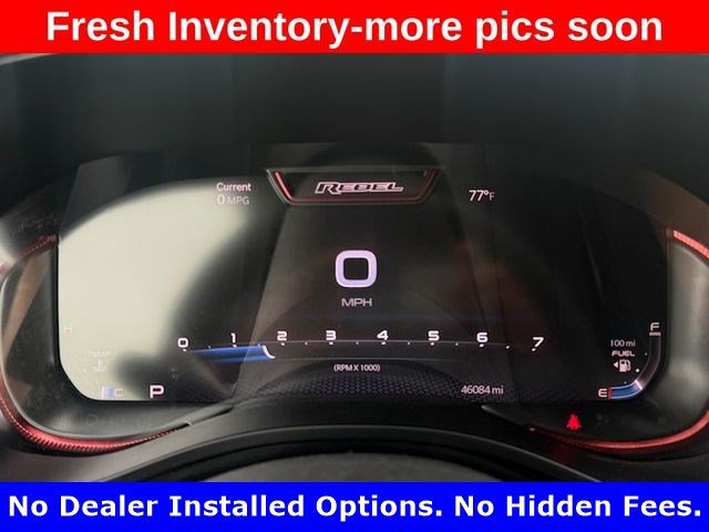 Used 2025 Delmonico Red Pearlcoat Ram Rebel image 8