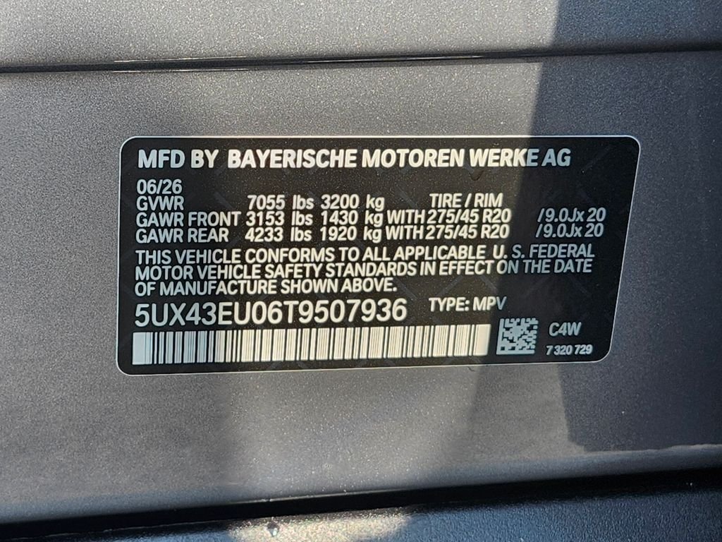 New 2026 Gray BMW xDrive50e image 32