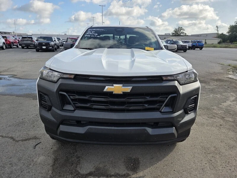 Used 2024 Summit White CHEVROLET WORK TRUCK image 2