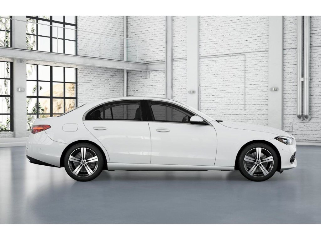 New 2026 Polar White Mercedes-Benz C 300 image 44