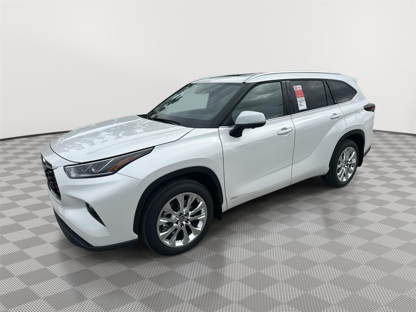 2026 Toyota Highlander Hybrid Limited