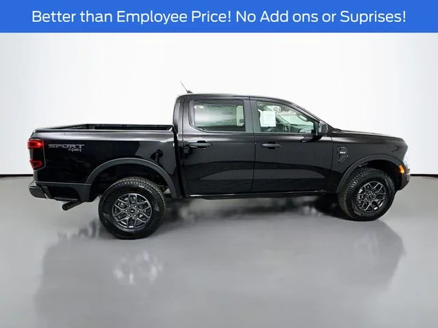 New 2026 Shadow Black Ford XLT image 8
