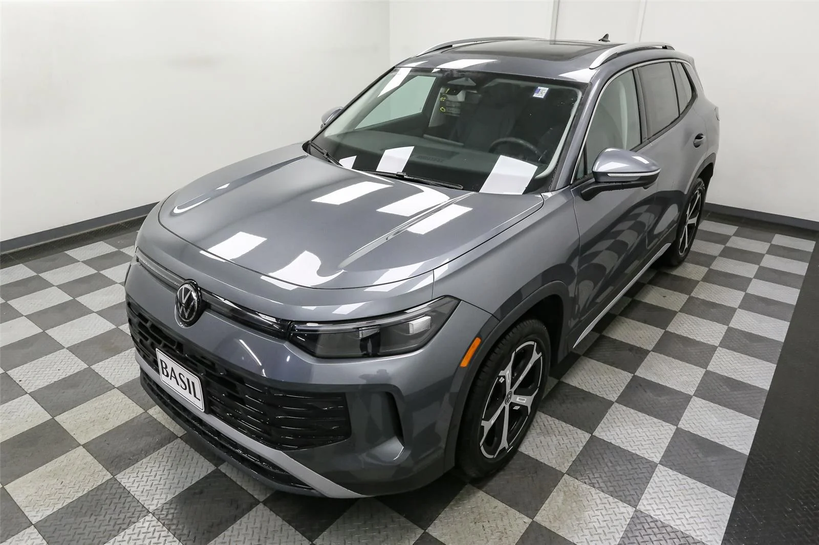 New 2026 Platinum Gray Metallic Volkswagen SE image 6