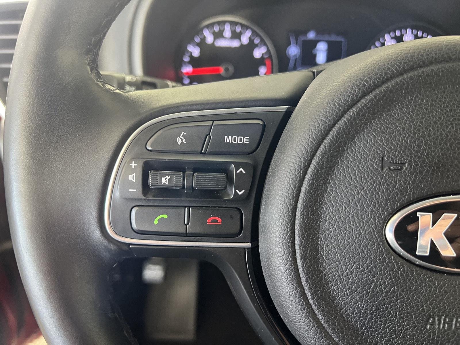 Used 2019 Hyper Red Kia EX image 12