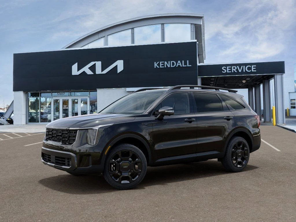 New 2026 Black Kia X-Line SX Prestige image 3