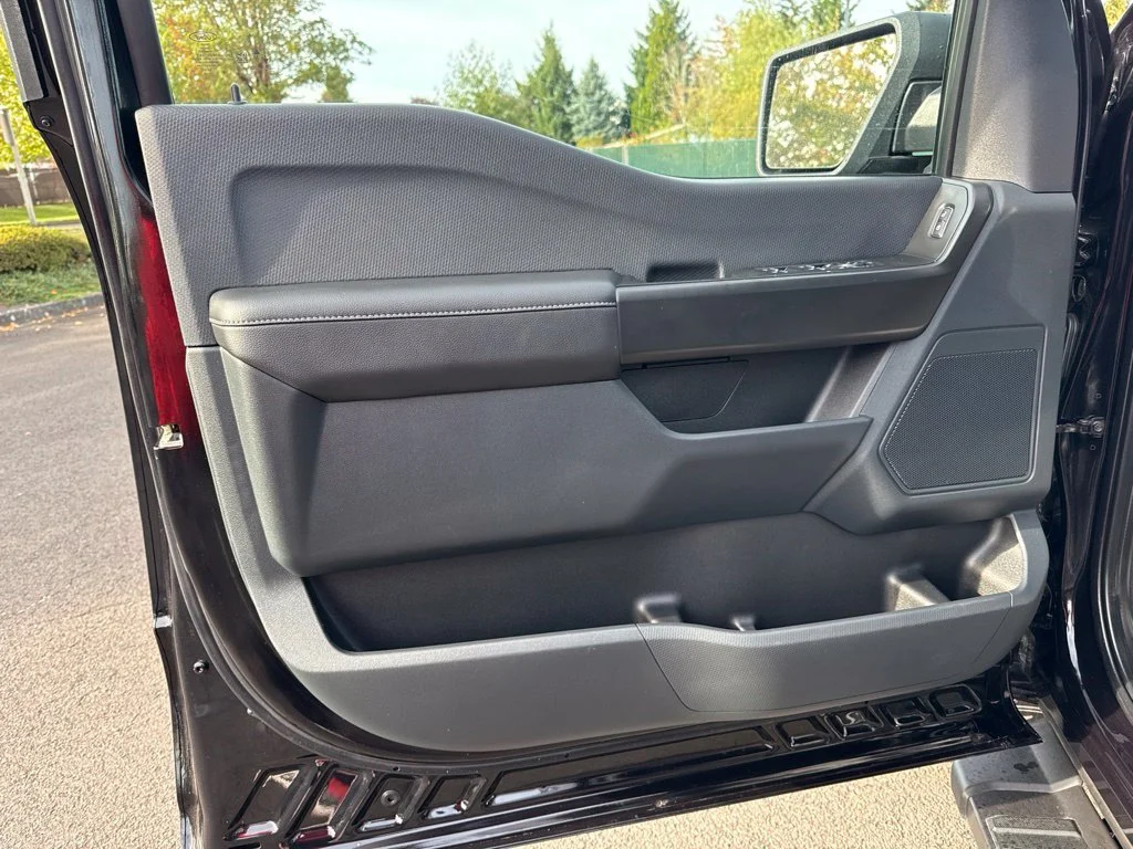 Used 2025 Agate Black Metallic Ford STX image 18