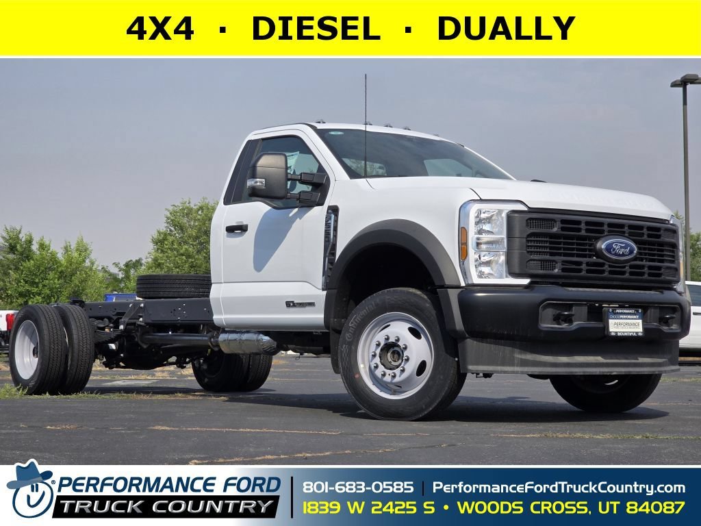 2026 Ford F-550 XL 4x4 Regular Cab 193-In DRW's photo