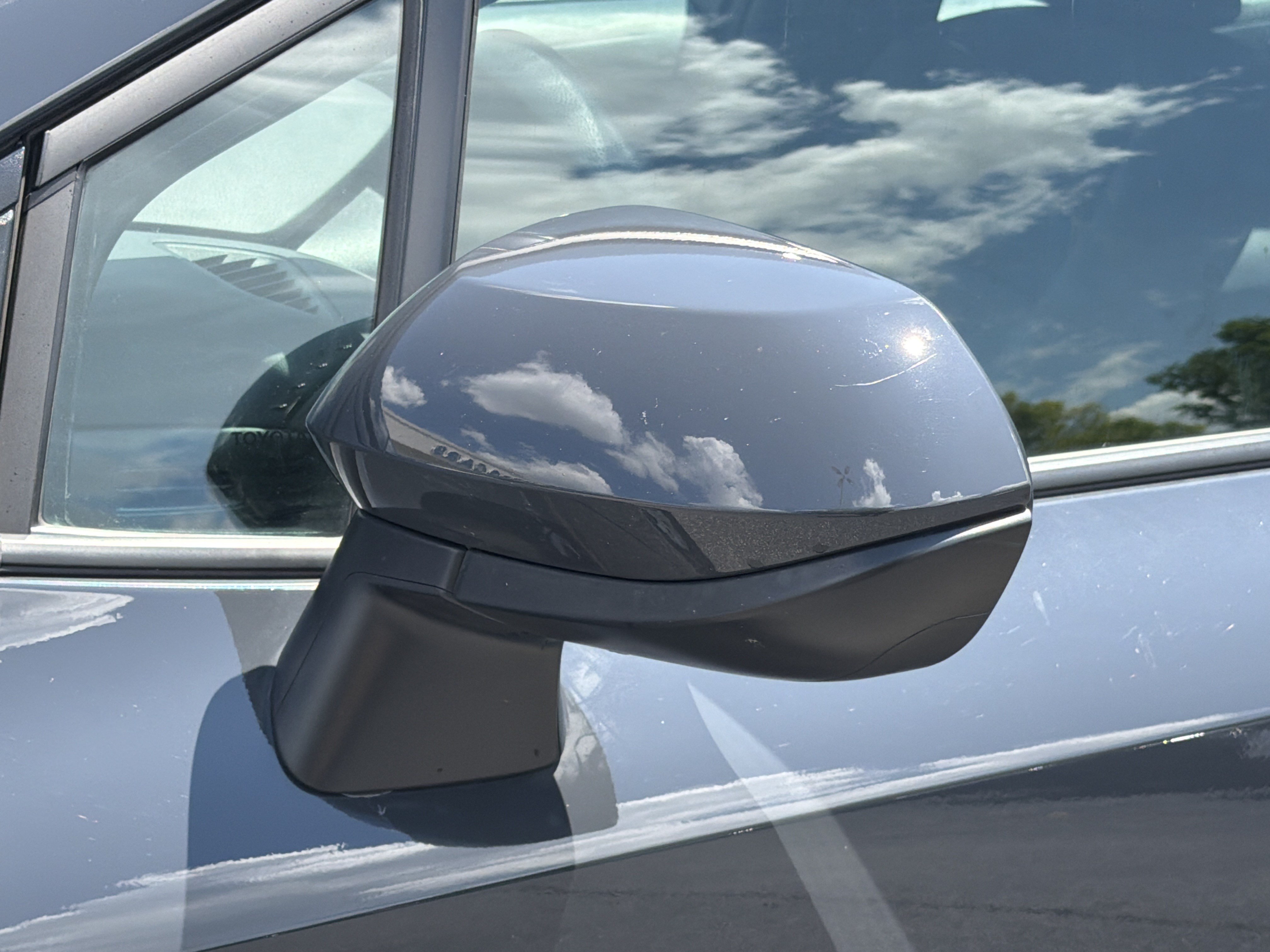 Used 2024 Celestite Toyota LE image 26