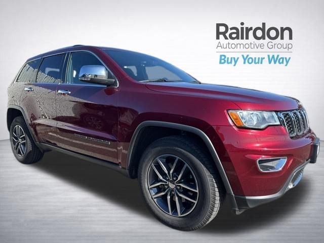 2017 Jeep Grand Cherokee Limited 4WD's photo