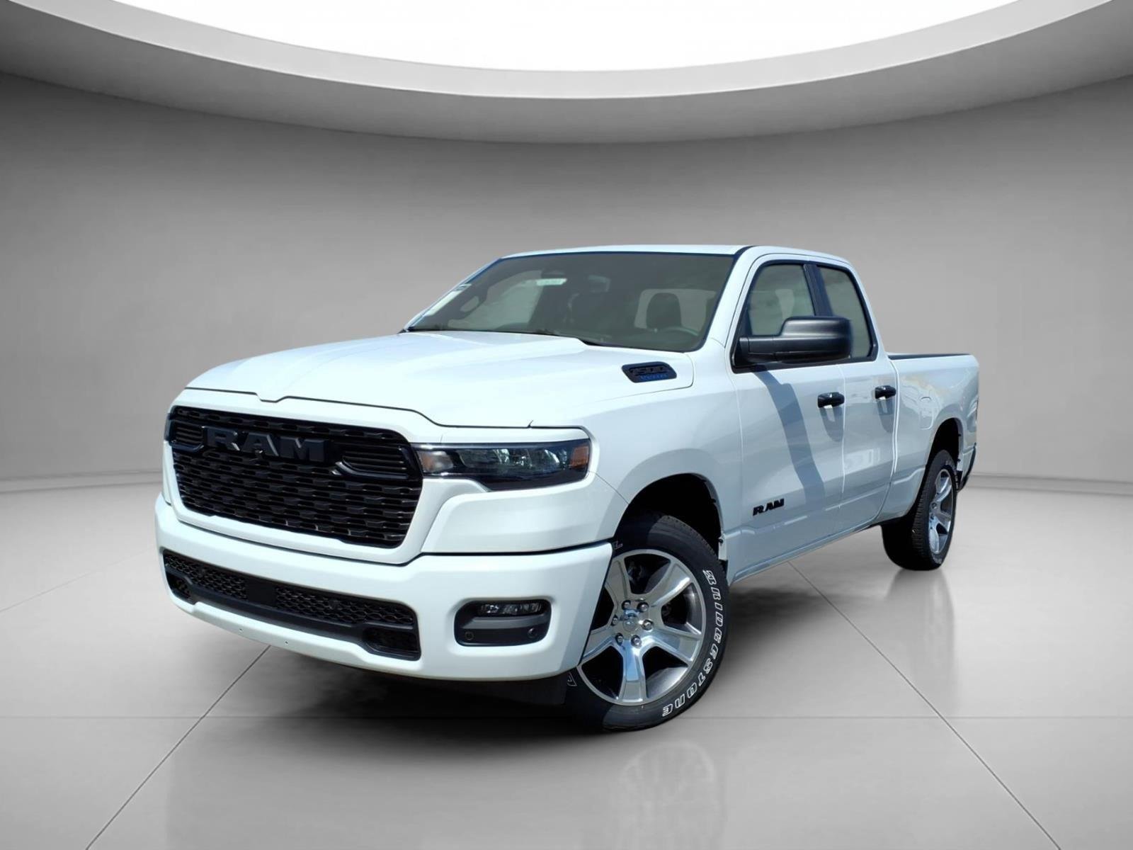 New 2026 Bright White Clear-Coat Exterior Paint RAM Express image 1