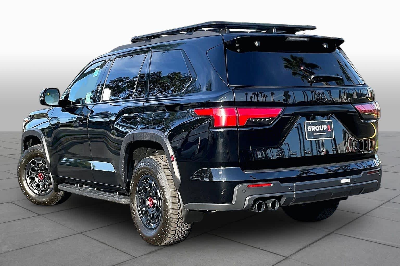 New 2026 Midnight Black Metallic Toyota TRD Pro image 12