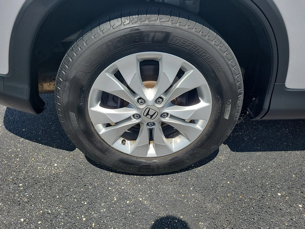 Used 2014 Alabaster Silver Metallic Honda EX-L image 5